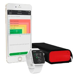 Умный беспроводной тонометр Qardio QardioArm Lightning Red для iPhone | Android - Фото 5