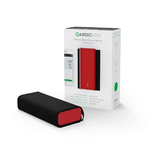 Умный беспроводной тонометр Qardio QardioArm Lightning Red для iPhone | Android - Фото 6