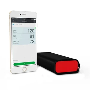 Умный беспроводной тонометр Qardio QardioArm Lightning Red для iPhone | Android - Фото 7