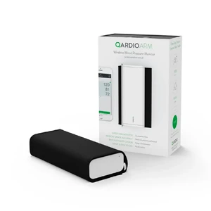 Умный беспроводной тонометр Qardio QardioArm Arctic White для iPhone | Android - Фото 3