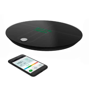 Умные весы Qardio QardioBase 2 Wireless Smart Scale Black - Фото 3