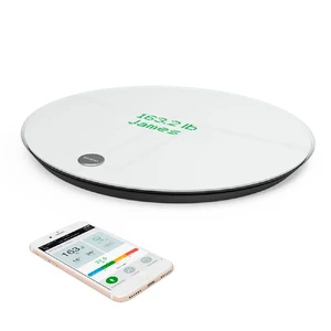 Умные весы Qardio QardioBase 2 Wireless Smart Scale Arctic White - Фото 2