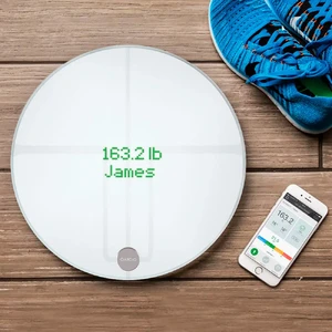 Умные весы Qardio QardioBase 2 Wireless Smart Scale Arctic White - Фото 5