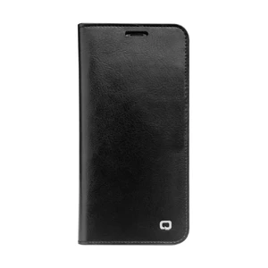 Шкіряний чохол-книжка Qialino Classic Leather Wallet Case Black для iPhone X | XS - Фото 2