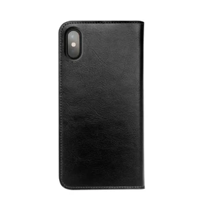Шкіряний чохол-книжка Qialino Classic Leather Wallet Case Black для iPhone X | XS - Фото 3