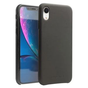 Шкіряний чохол Qialino Leather Back Case Black для iPhone XR
