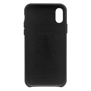 Шкіряний чохол Qialino Leather Back Case Black для iPhone XR - Фото 2
