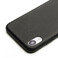 Кожаный чехол Qialino Leather Back Case Black для iPhone XR - Фото 3