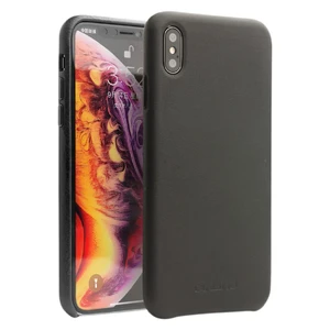 Шкіряний чохол Qialino Leather Back Case Black для iPhone XS Max