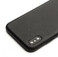 Кожаный чехол Qialino Leather Back Case Black для iPhone XS Max - Фото 3