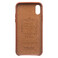 Кожаный чехол Qialino Leather Back Case Coffee для iPhone XR - Фото 2