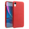 Кожаный чехол Qialino Leather Back Case Red для iPhone XR  - Фото 1