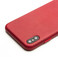Кожаный чехол Qialino Leather Back Case Red для iPhone XS Max - Фото 3