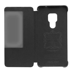 Чехол-книжка Qialino Leather Flip View Black для Huawei Mate 20 - Фото 3