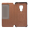 Чехол-книжка Qialino Leather Flip View Light Brown для Huawei Mate 20 - Фото 3