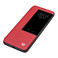 Чехол-книжка Qialino Leather Flip View Red для Huawei Mate 20 - Фото 2