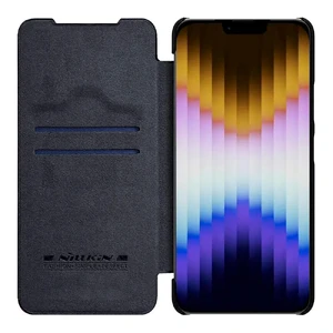 Шкіряний чохол-книжка Nillkin Qin Pro Leather Case Black для iPhone 14 | 13 - Фото 5