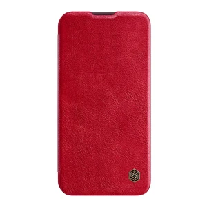 Шкіряний чохол-книжка Nillkin Qin Pro Leather Case Red для iPhone 14 | 13