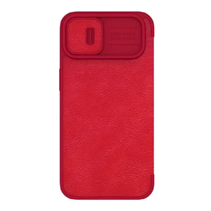 Шкіряний чохол-книжка Nillkin Qin Pro Leather Case Red для iPhone 14 | 13 - Фото 2