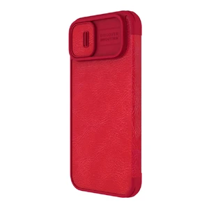 Шкіряний чохол-книжка Nillkin Qin Pro Leather Case Red для iPhone 14 | 13 - Фото 5
