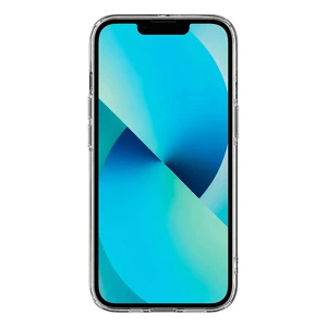 Стеклянный чехол Spigen Quartz Hybrid Matte Clear для iPhone 13 mini - Фото 5