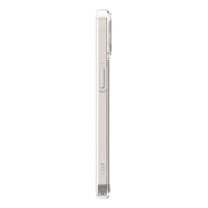 Стеклянный чехол Spigen Quartz Hybrid Matte Clear для iPhone 13 mini - Фото 6