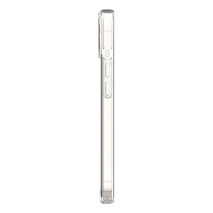 Стеклянный чехол Spigen Quartz Hybrid Matte Clear для iPhone 13 mini - Фото 7