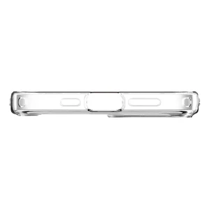 Стеклянный чехол Spigen Quartz Hybrid Matte Clear для iPhone 13 mini - Фото 8