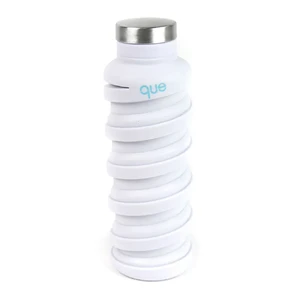Складная бутылка Que Collapsible Bottle Glacier White 360ml - Фото 2