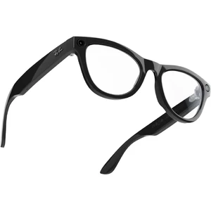 Фотохромні розумні окуляри Ray-Ban Meta Skyler, Shiny Black / Clear / Amethyst Transitions - Фото 5