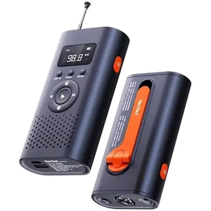 Багатофункціональний аварійний радіоприймач Xiaomi Nextool 6-in-1 AM FM Radio 4500 мАг - Фото 2