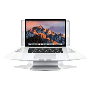 Подставка Rain Design mStand 360 Space Gray для Macbook - Фото 7