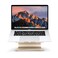 Алюминиевая подставка Rain Design mStand Gold для MacBook - Фото 2