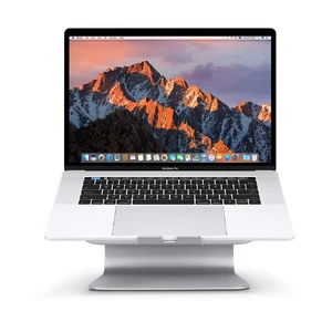 Алюминиевая подставка Rain Design mStand Space Gray для MacBook - Фото 2