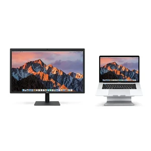 Алюминиевая подставка Rain Design mStand Space Gray для MacBook - Фото 7
