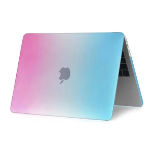Пластиковий чохол iLoungeMax Rainbow Blue | Pink для MacBook Pro 13" (2016 | 2017 | 2018 | 2019)