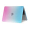 Пластиковый чехол iLoungeMax Rainbow Blue | Pink для MacBook Pro 13" (2016-2019)  - Фото 1