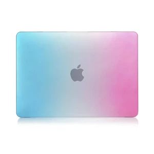 Пластиковый чехол iLoungeMax Rainbow Blue | Pink для MacBook Pro 13" (2016-2019) - Фото 4