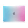 Пластиковый чехол iLoungeMax Rainbow Blue | Pink для MacBook Pro 13" (2016-2019) - Фото 4