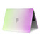 Пластиковый чехол oneLounge Rainbow Green/Purple для MacBook Pro 13'' (2016/2017/2018/2019)  - Фото 1