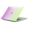 Пластиковый чехол oneLounge Rainbow Green/Purple для MacBook Pro 13'' (2016/2017/2018/2019) - Фото 2
