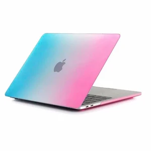 Пластиковый чехол iLoungeMax Rainbow Blue | Pink для Macbook Pro 15" (2016 | 2017 | 2018)  - Фото 1