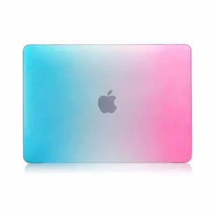 Пластиковый чехол iLoungeMax Rainbow Blue | Pink для Macbook Pro 15" (2016 | 2017 | 2018) - Фото 2