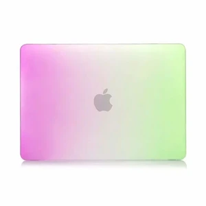 Пластиковый чехол iLoungeMax Rainbow Purple | Green для Macbook Pro 15" (2016 | 2017 | 2018) - Фото 2