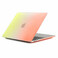 Пластиковый чехол oneLounge Rainbow Yellow/Orange для Macbook Pro 15" (2016/2017/2018)  - Фото 1