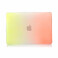 Пластиковый чехол oneLounge Rainbow Yellow/Orange для Macbook Pro 15" (2016/2017/2018) - Фото 2