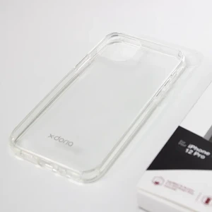 Противоударный чехол Raptic Defense Clear Clear для iPhone 12 | 12 Pro - Фото 4