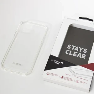 Противоударный чехол Raptic Defense Clear Clear для iPhone 12 | 12 Pro - Фото 5