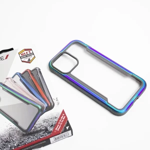 Противоударный чехол Raptic Defense Shield Rainbow для iPhone 13 Pro Max - Фото 4