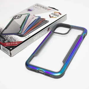 Противоударный чехол Raptic Defense Shield Rainbow для iPhone 13 Pro Max - Фото 5